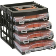 Alutec Kit valigette porta minuteria (L x L x A) 322 x 279 x 297 mm Scomparti:
