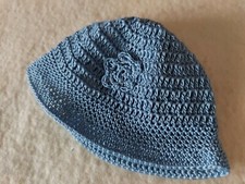 Hat, Caps For for Ca 35 CM Baby Doll And Bears Handarbeit - Unique