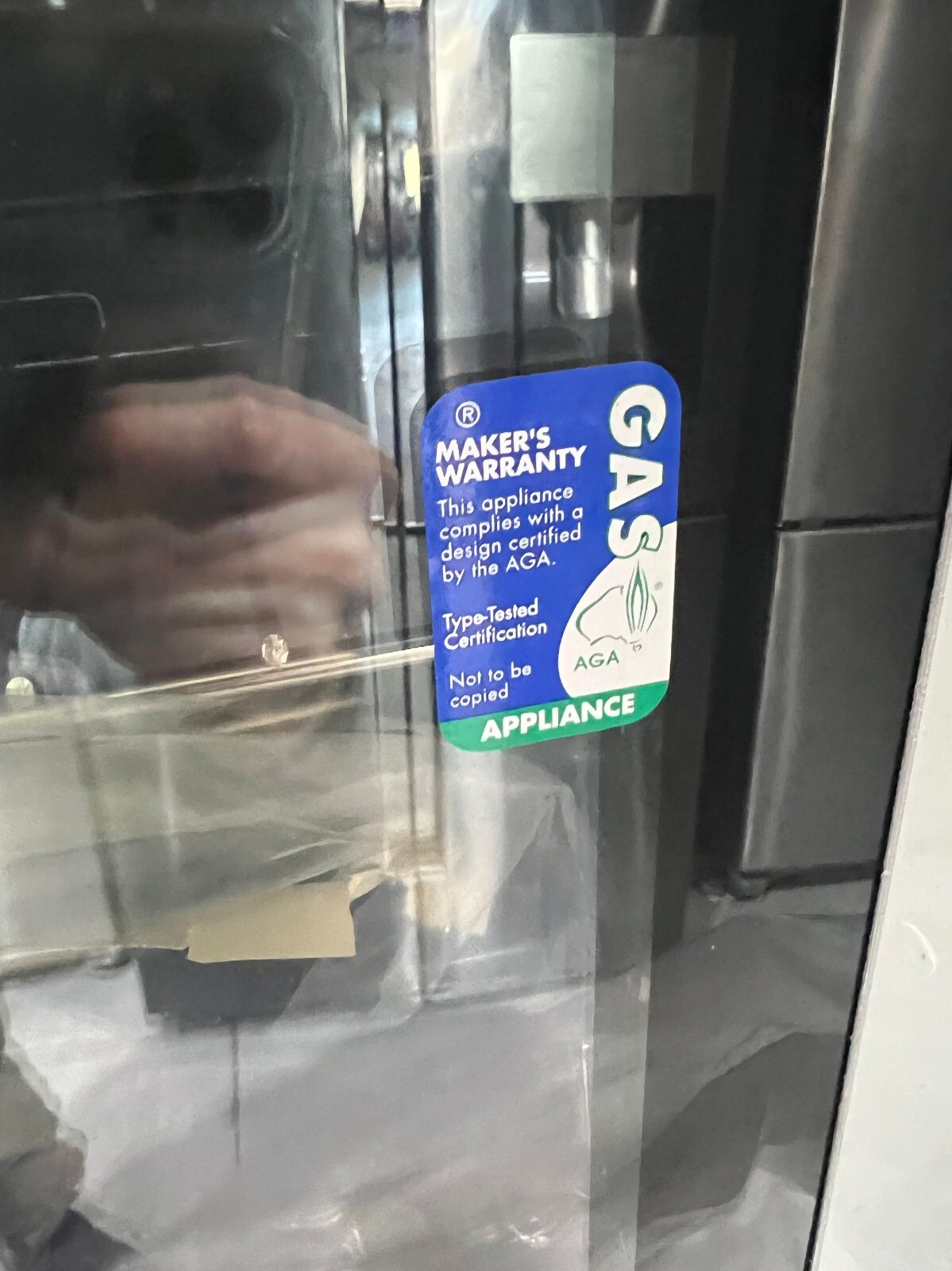 Brand New! Belling 60cm BIPRO60LPSE Stainless Steel Black Gas LPG Oven