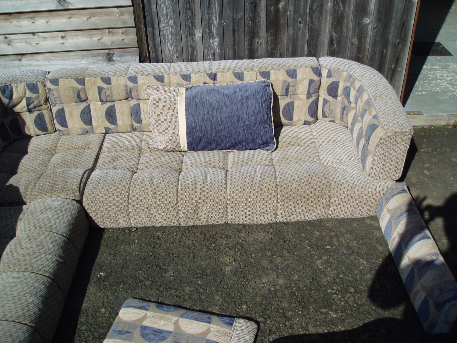 CARAVAN L SHAPED SEATING UPHOLSTERY CUSHIONS SWIFT eBay