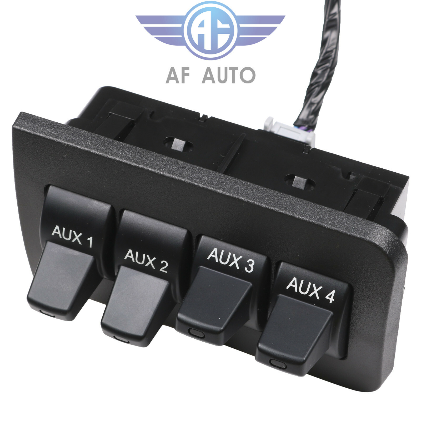 AL3Z13D730AA Auxiliary Dash Upfitter Switch For Ford F-250 Super Duty ...