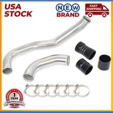 Aluminium Hot Side Intercooler Pipe Kit For Ford F250 F350 Super Duty 2008-2010