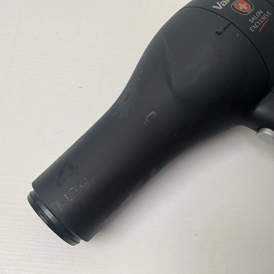 Valera Dynamic Pro 4200 Hair Dryer - USED - TESTED AND WORKING - READ - Image 3 of 4