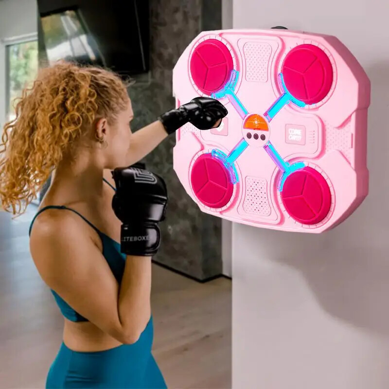 For Beginners Indoor Boxing Workout Indoor Music Boxing Machine