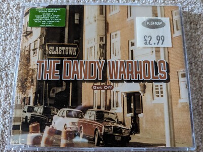 THE DANDY WARHOLS GET OFF - Both 2000 Orig and 2002 Rerelease (Enh)