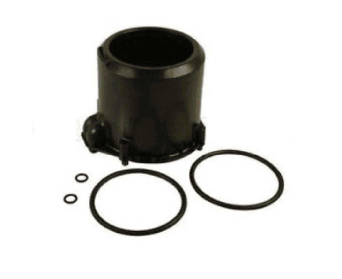 Cache moteur complet Karcher 9.001-918.0 pour nettoyeur K3 en plastique noir robuste