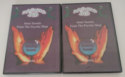 Leaping Lizards Publishing Magic Professional Complete Palmistry Course 2 DVD