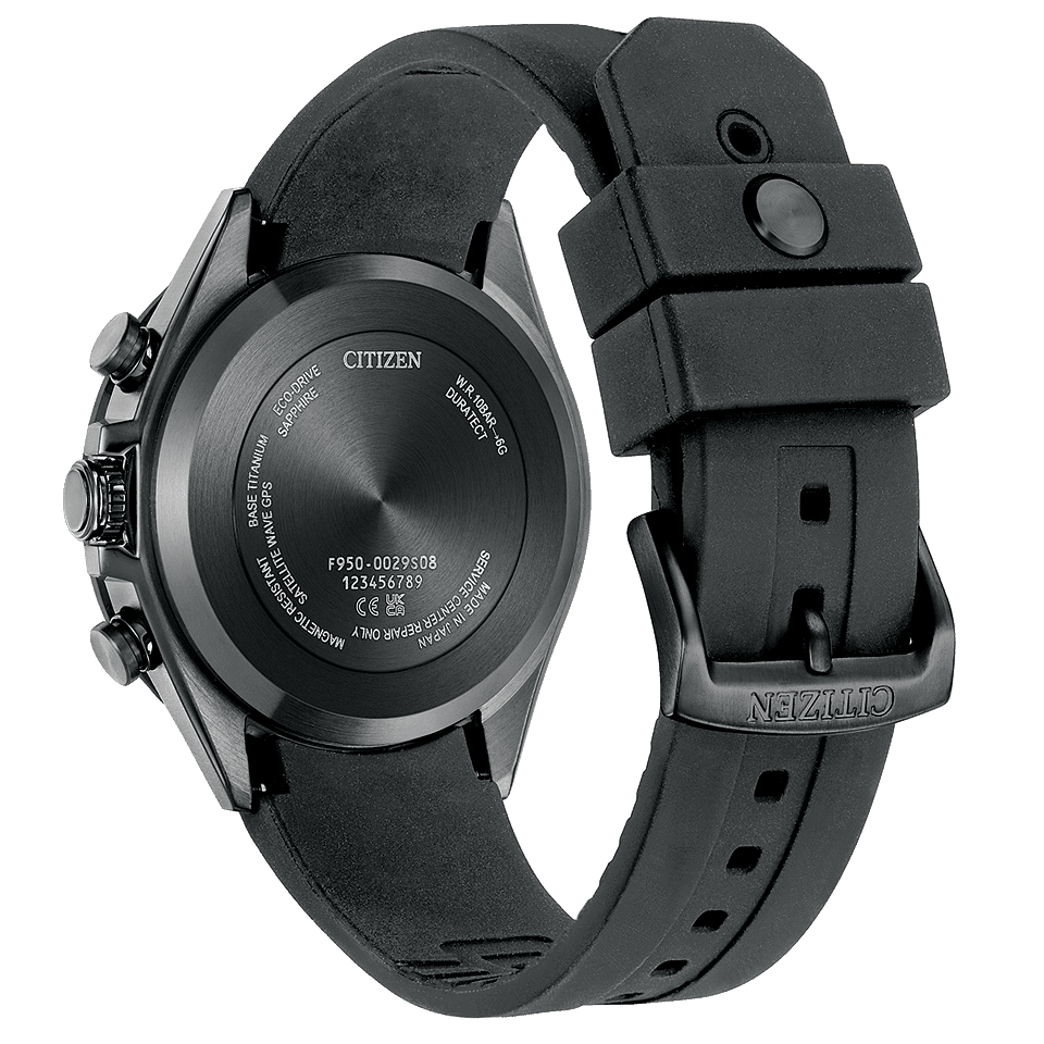 Mint CITIZEN ATTESA CC4055-14H Super Titanium Eco-Drive GPS From
