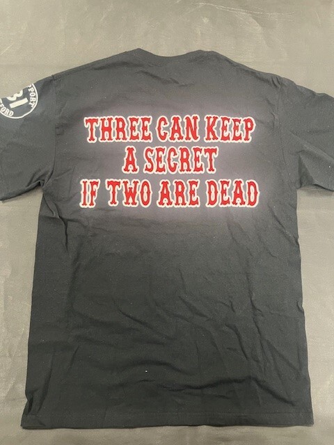 THE COLTS HELL or HEAVEN TOUR Tシャツ Heaven or Hell Tee –ZERO FOXTROT