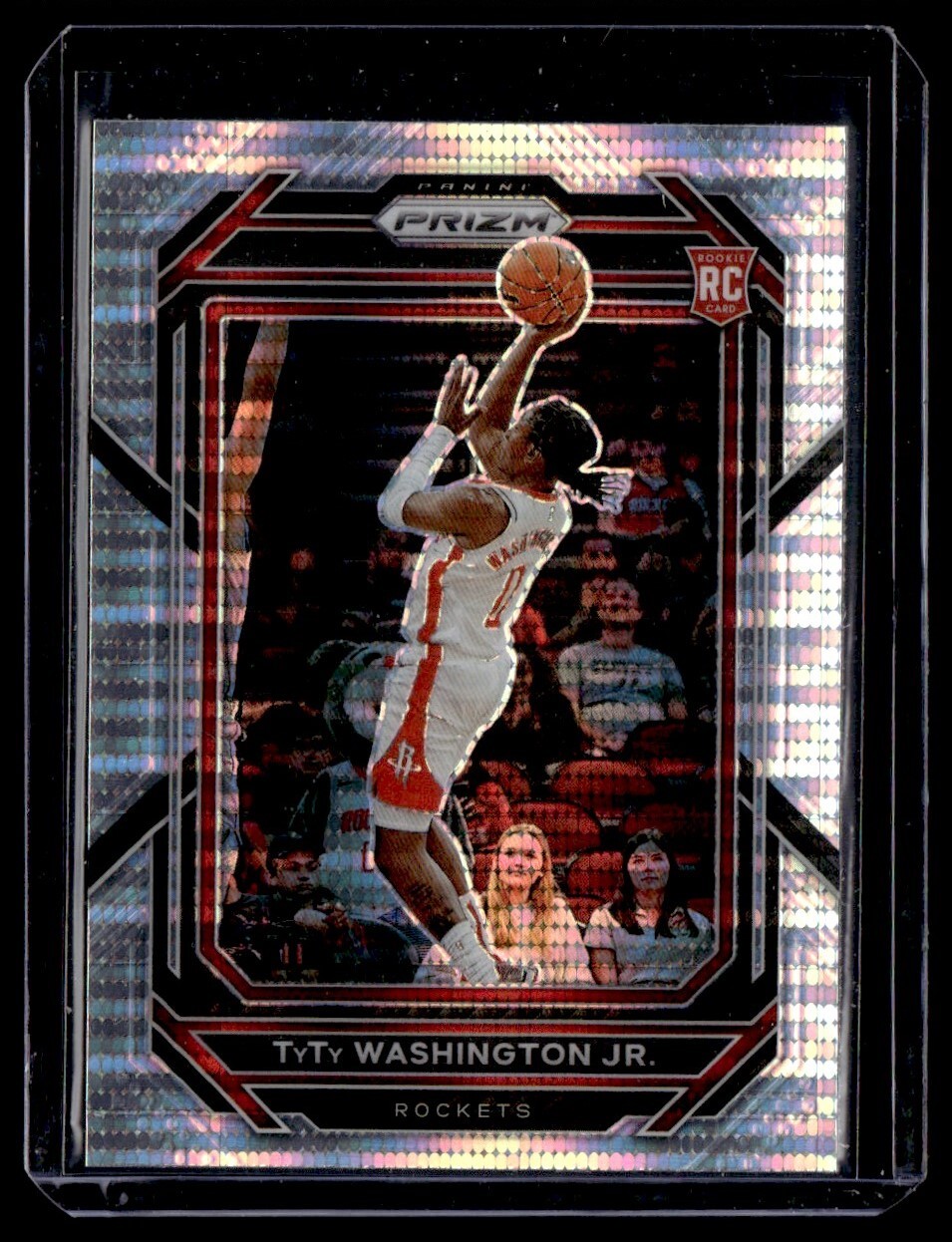 2022-23 Panini Prizm Disco TyTy Washington Jr. RC #243