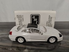 New 1992 Dodge Stealth Rt Twin Turbo Pearl White 125 Dealer Promo Amt Ertl New 1992 Dodge Stealth Rt Twin Turbo Pearl White 125 Dealer Promo Amt Ertl