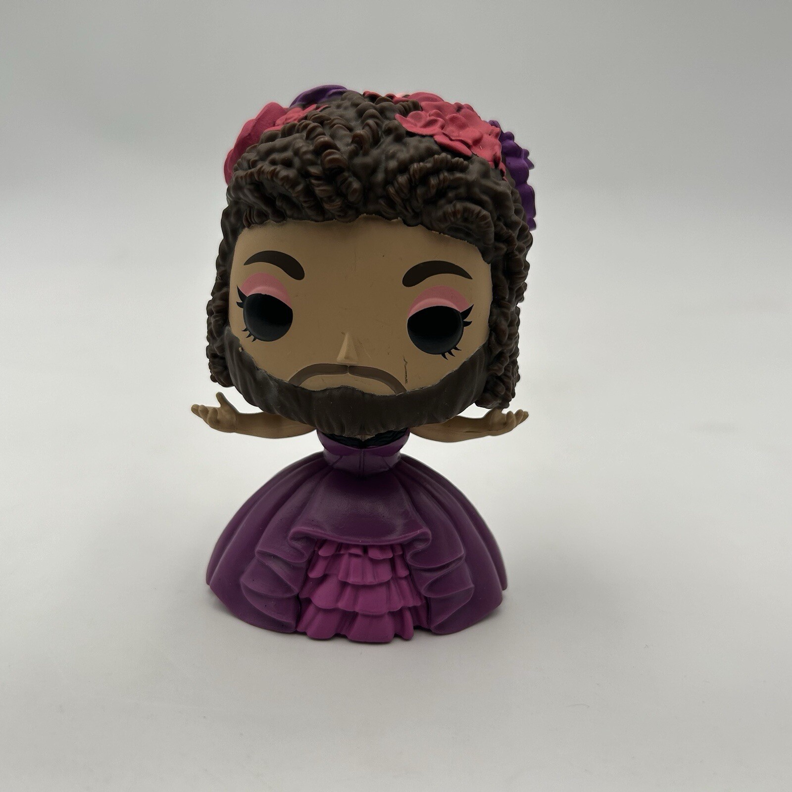 Funko Pop Movies: The Greatest Showman - Bearded Lady Vinyl Figure #827 Loose