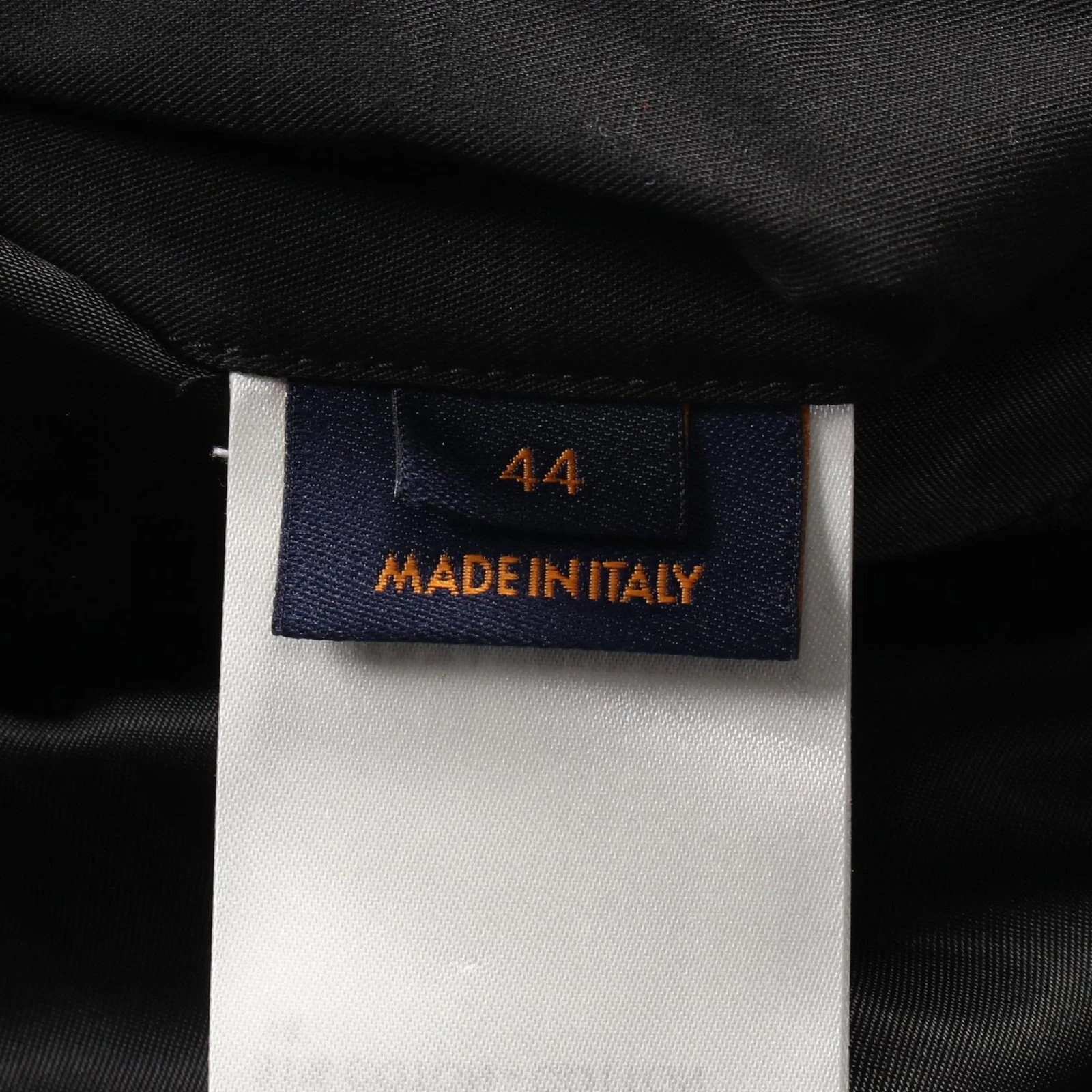 LOUIS VUITTON（LV） Giacca LOUIS VUITTON Logo Varsity Blouson #44 RM231M U35 HOL07E pelle lana BK