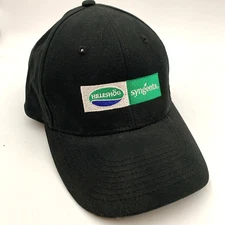 Hilleshog Syngenta Logo Hat Black Adjustable Sugar Beet Seed Branding Farming