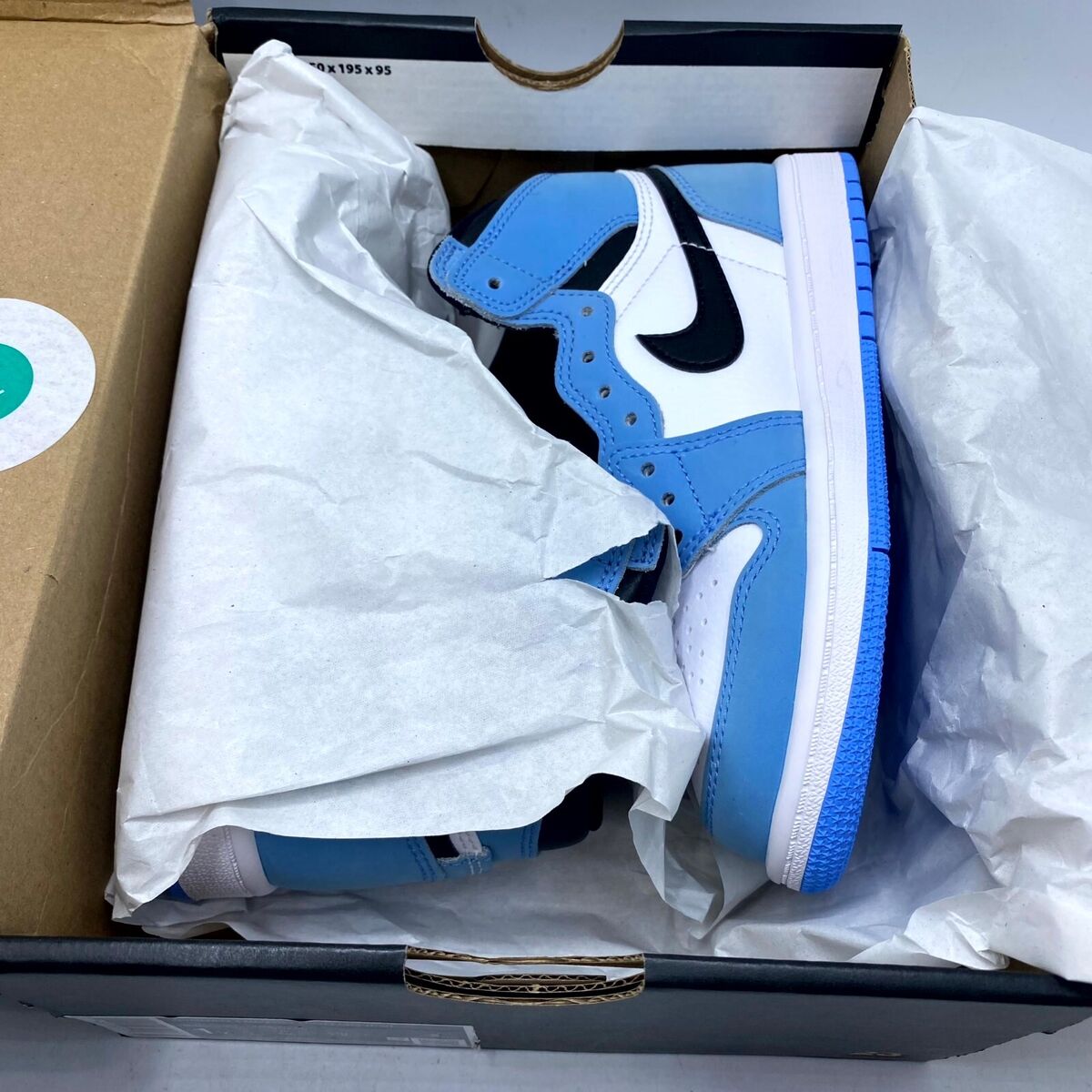 Nike Air Jordan 1 Retro High OG University Blue AQ2665-134 Nike Air Jordan 1 Retro High OG University Blue AQ2665-134