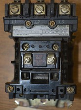 Allen Bradley Contactor Starter 40410-374-64-0236 115-120V/110V Coil Size 1 