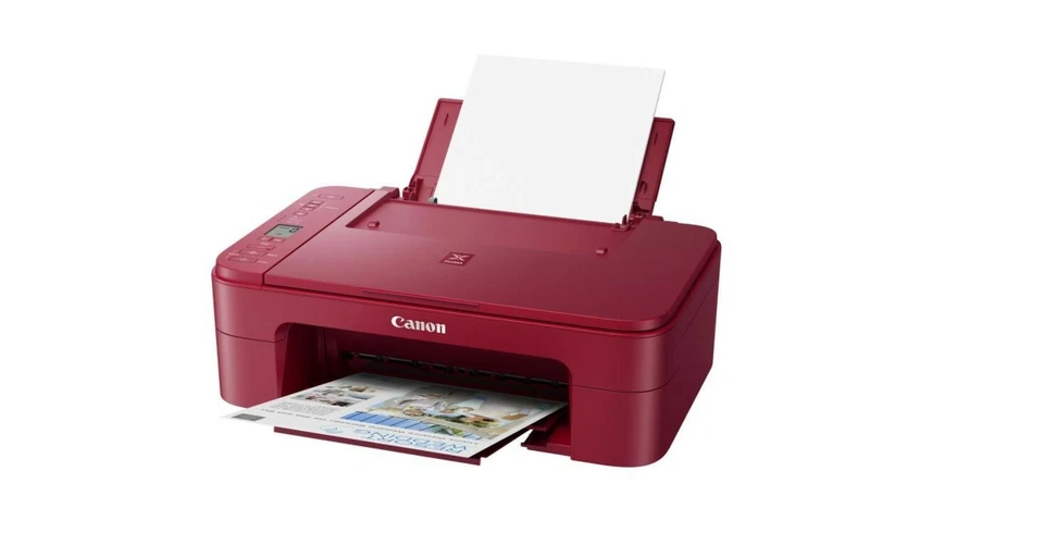 Canon PIXMA TS3320 Wireless inkjet All-In-One Printer, Red - Image 2 of 2