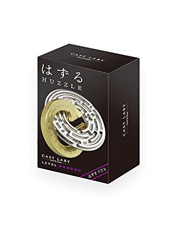 HANAYAMA Hazuru Cast LABY Gold & Silver Zinc Alloy [Difficulty