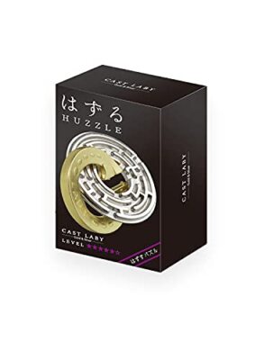 HANAYAMA Hazuru Cast LABY Gold & Silver Zinc Alloy [Difficulty