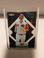 2006 FINEST BLACK XFRACTOR #85 - ADAM DUNN #ED 14/25