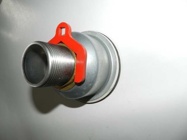 kitchen sink strainer retainer