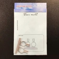 1/48 Aires Hobby #4764 Bf 109F/G Wheel Bay MK