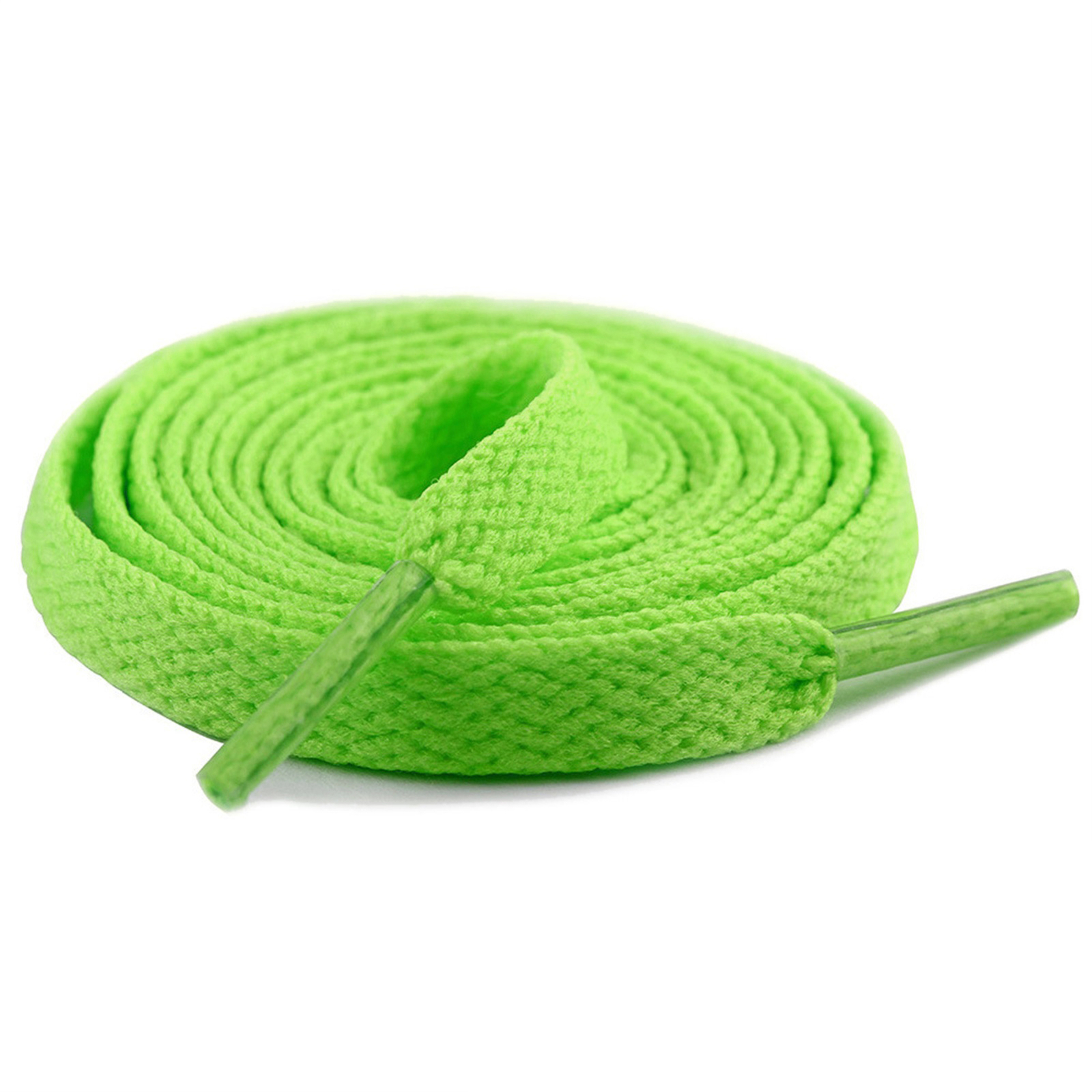 APL Laccio per scarpe High Bang poliestere singolo strato 8 mm lacci per scarpe Colorfast laccio piatto