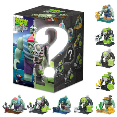 Plants vs Zombie Figures Blind Box Collection Action Figure Toy