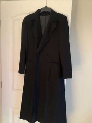 60〜70's US vintage ILGWUタグ ウールコート S〜Mサイズ Vintage 60's 70's ILGWU Coat, Mink Fur Collar, Union-made