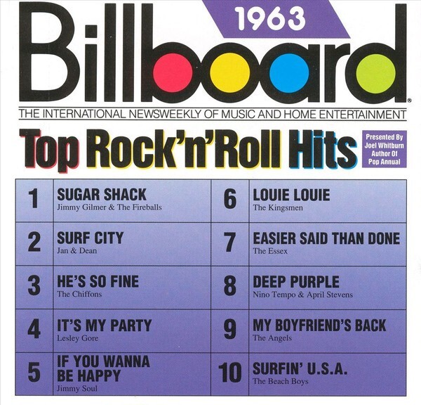 Billboard Top Rock & Roll Hits: 1962-1966 [Box] by Various Artists