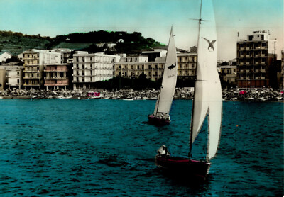 Old Postcard - Gabicce Mare