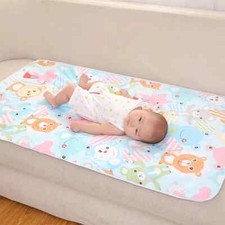 Cartoon Cotton Waterproof Baby Sheet Changing Pad Table Diapers Urinal Play