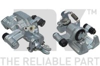 NK 2132114 Bremssattel Bremszange Ohne Pfand Pfandfrei Hinterachse Hinten