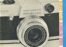 Kodak Instamatic Reflex Camera Instruction Manual