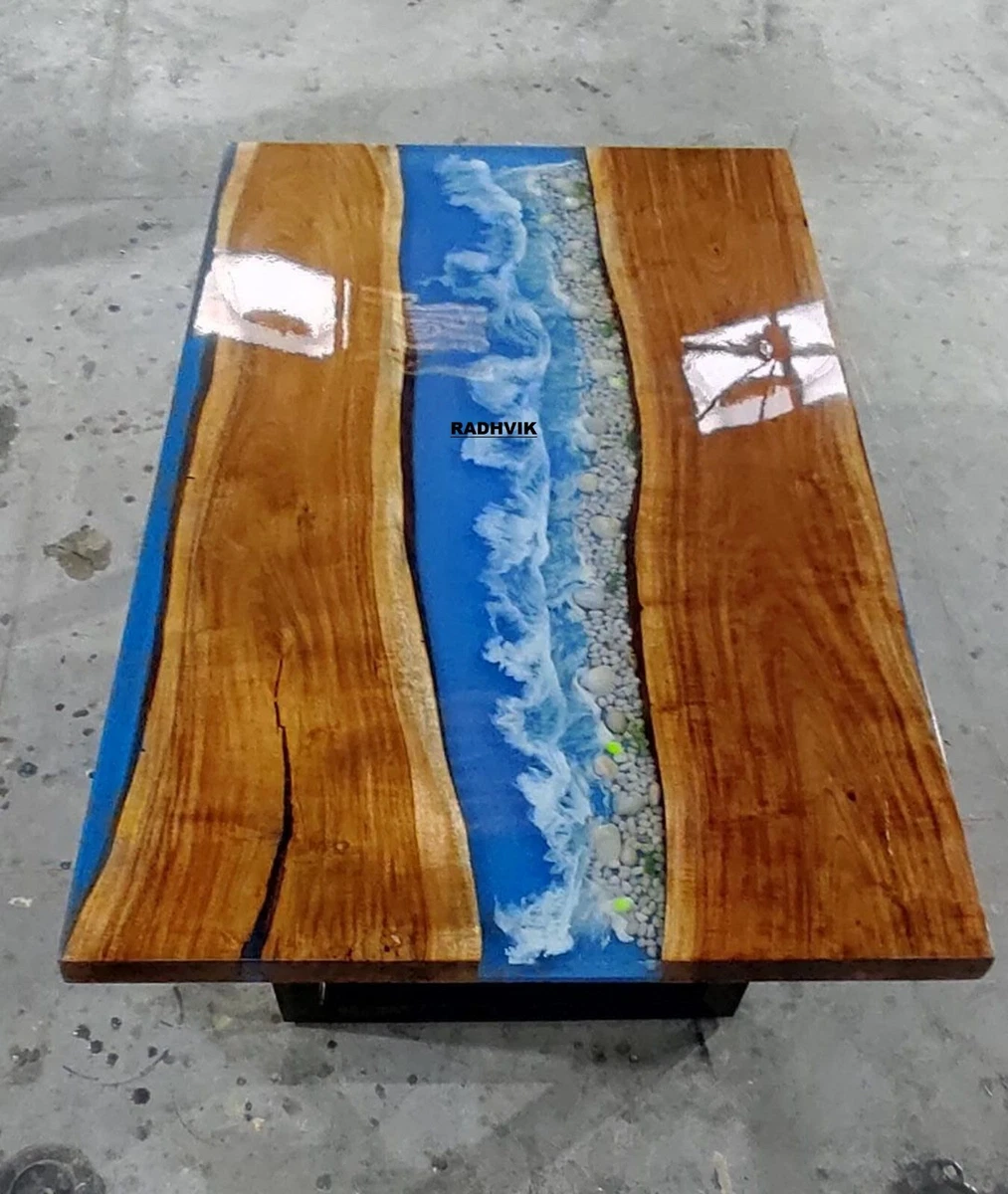 Wood Resin Table Epoxy Resin Table Resin River Table Epoxy Table River Table