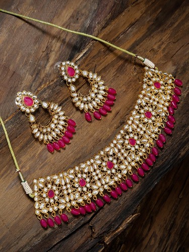 Beads Studded Jewellery Set min899 