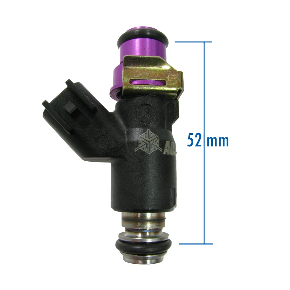 Juego de 8 inyectores AUS 1200cc HIGH FLOW aptos CE55, CL55 S55/SL55 AMG 03-06 [E8-E] Foto 2 de 4