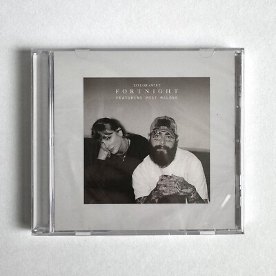 Taylor Swift - Fortnight (feat Post Malone) CD Single - Brand New (Sealed)