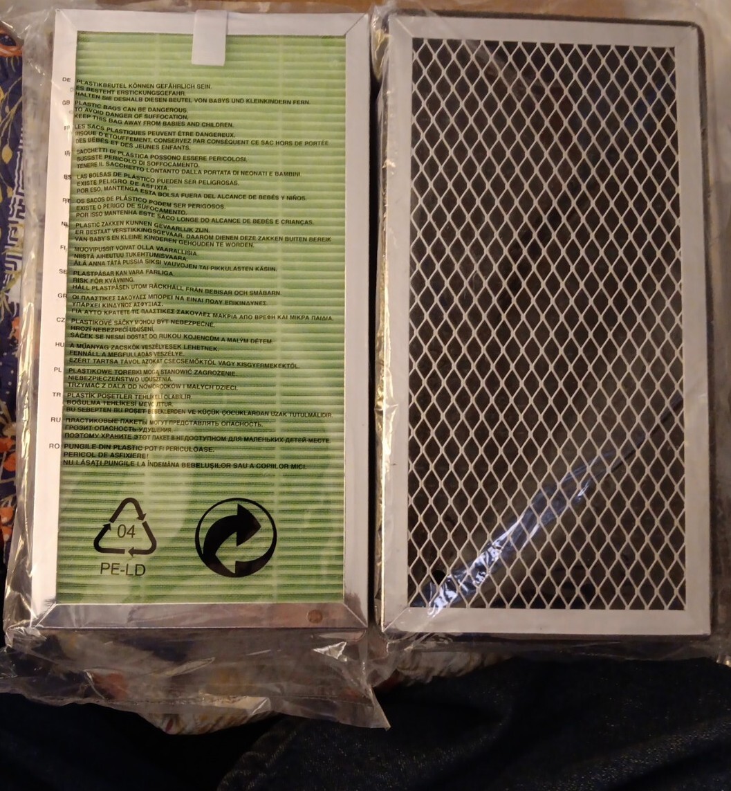 Air Purifier Filters Compatible with Medify MA-15 Filters H13 True HEPA 4 Pack-image