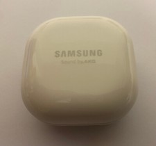 SAMSUNG GALAXY BUDS LIVE SM-R180 REPLACEMENT WIRELESS CHARGING CASE MYSTIC WHITE