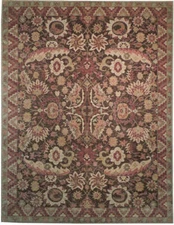 8x10' Chobi Peshawar Transitional Rug 18707
