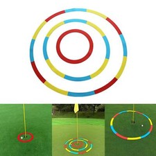 Golfspiel Ziele Circle Course Ausrüstung Tragbar Silikon Zubehör Golf