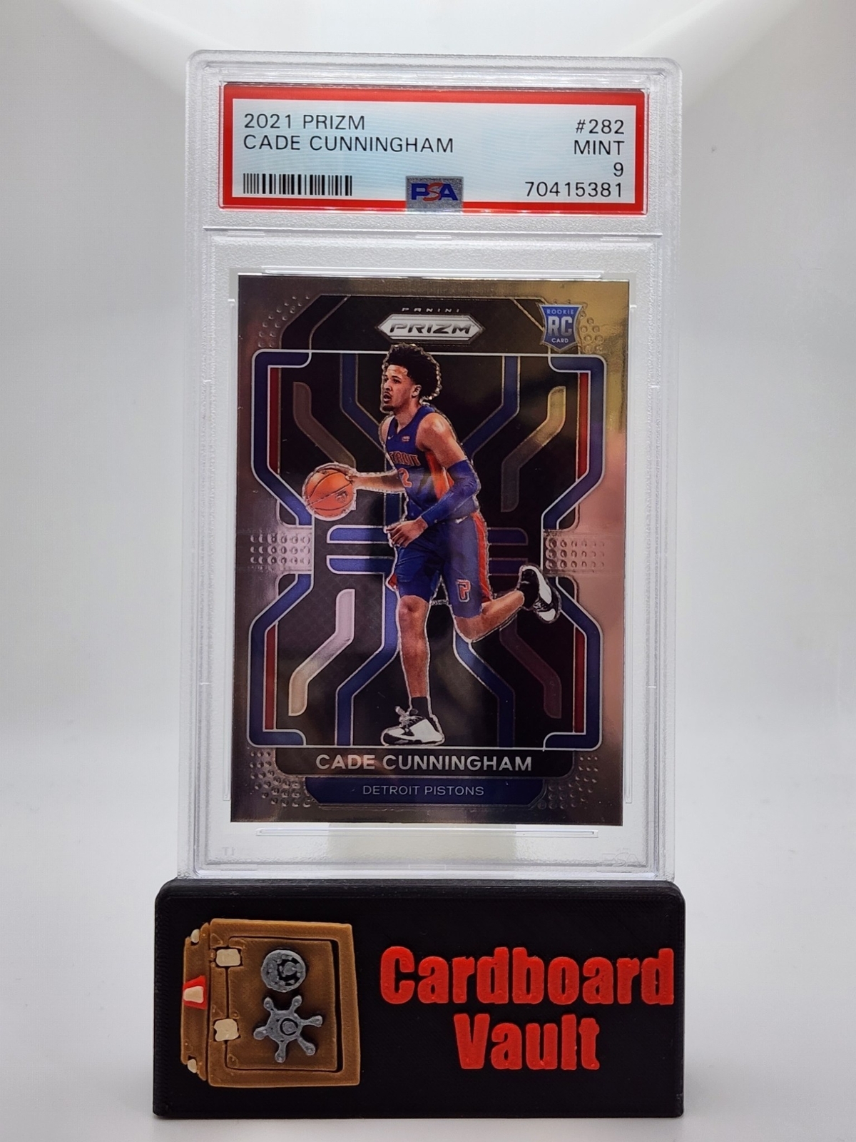 2021 Prizm Cade Cunningham #282 PSA 9 70415381