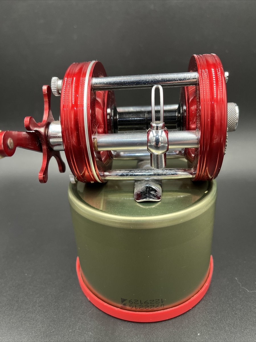 Moulinet Vintage Abu Garcia Ambassadeur 6000 - Suède, Rouge, Pêche Eau Douce #760307