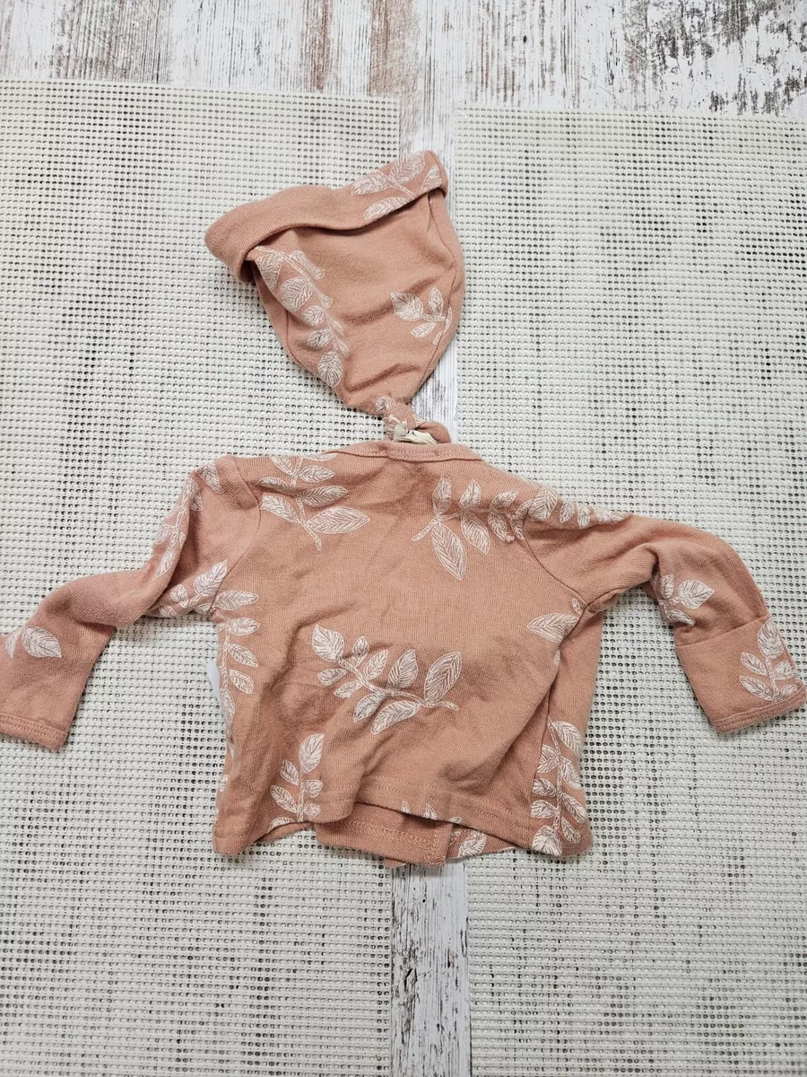 Jessica Simpson Baby Girl Clothes 2-Pieces Size 3-6 Months Pink