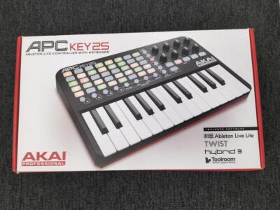 AKAI Professional APC Key25 Ableton Controller Tastatur Mit Box Aus Japan