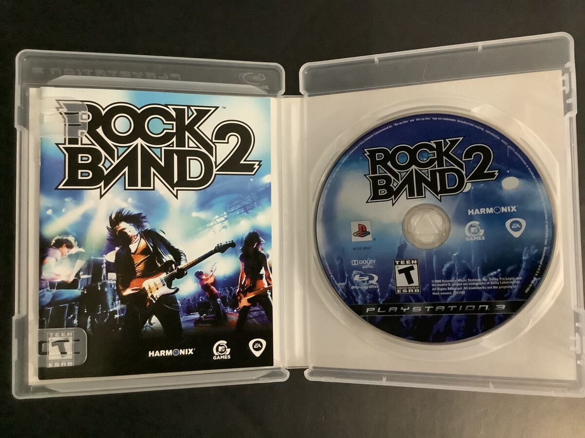  Rock Band Game Only PS3 : Video Games