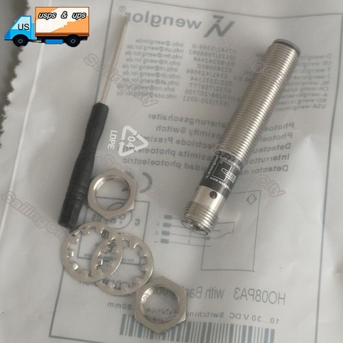 For Wenglor HO08PA3 Reflex Photoelectric Sensor Switch 10-30VDC 200mA PNP 4Pin - Picture 6 of 6