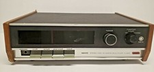 VERY RARE Vintage 70's Nikko AM/FM Stereo Tuner FAM-14 Made in Japan Powers Up 