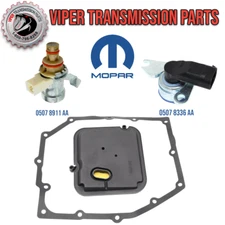 42RLE Transmission EPC Solenoid & Transducer & Filter & Gasket 07-UP